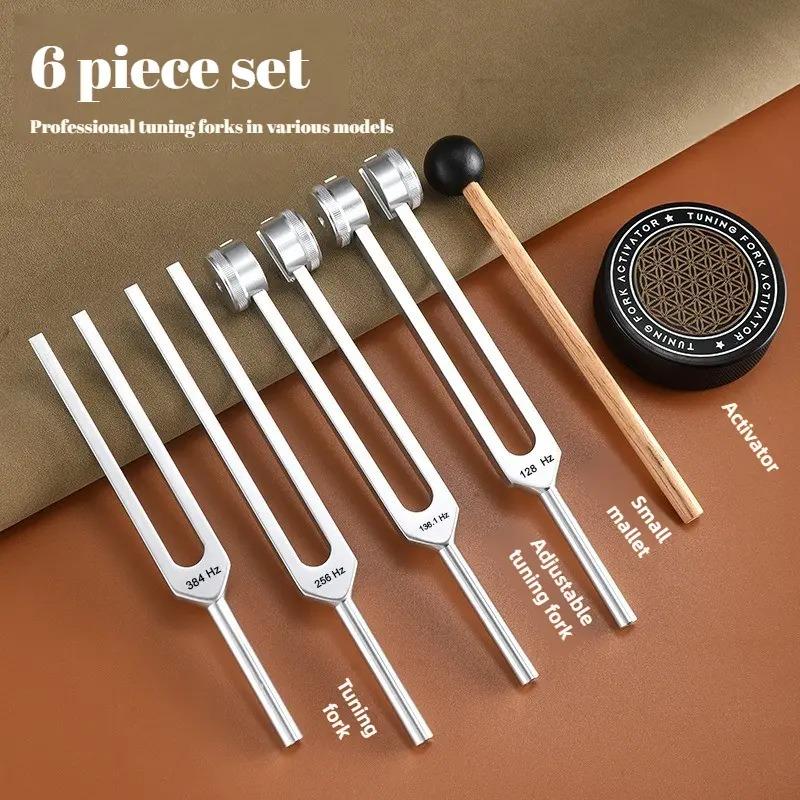 The Aurora™ Tuning Fork Set