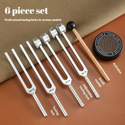 The Aurora™ Tuning Fork Set