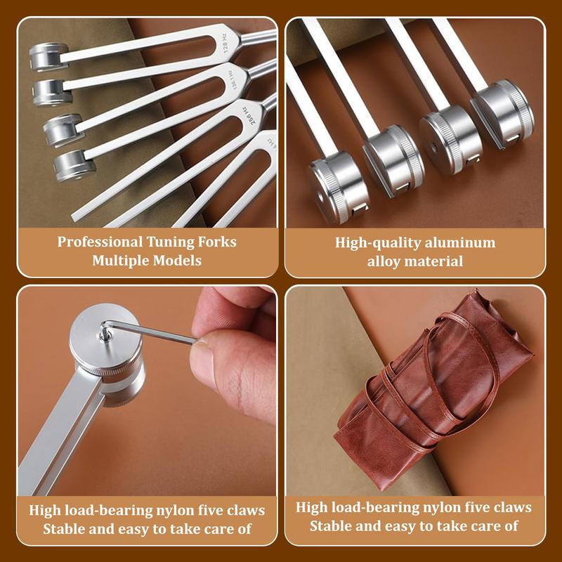 The Aurora™ Tuning Fork Set