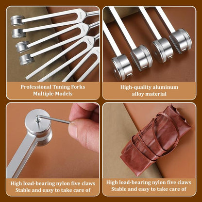 The Aurora™ Tuning Fork Set