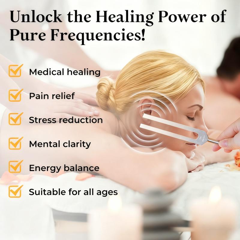 The Aurora™ Tuning Fork Set