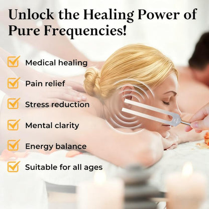 The Aurora™ Tuning Fork Set