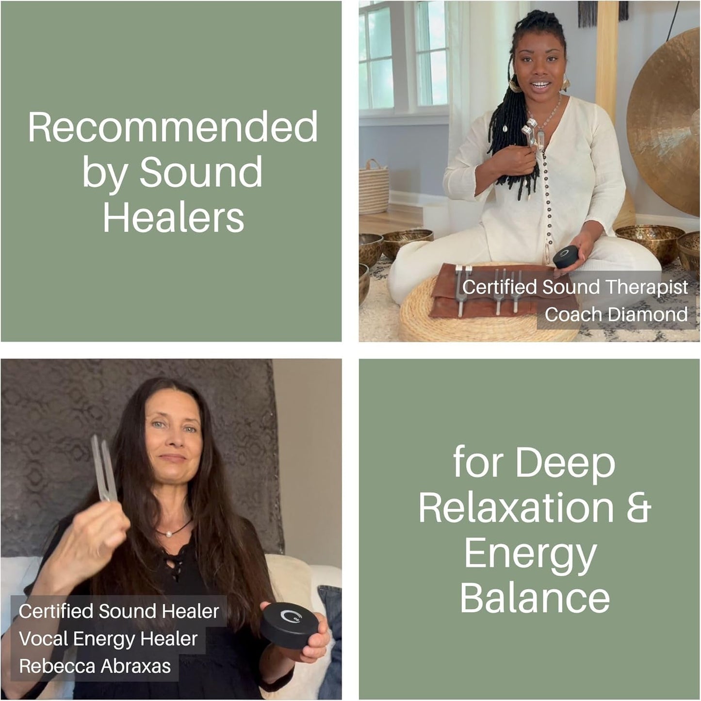 The Aurora™ Tuning Fork Set