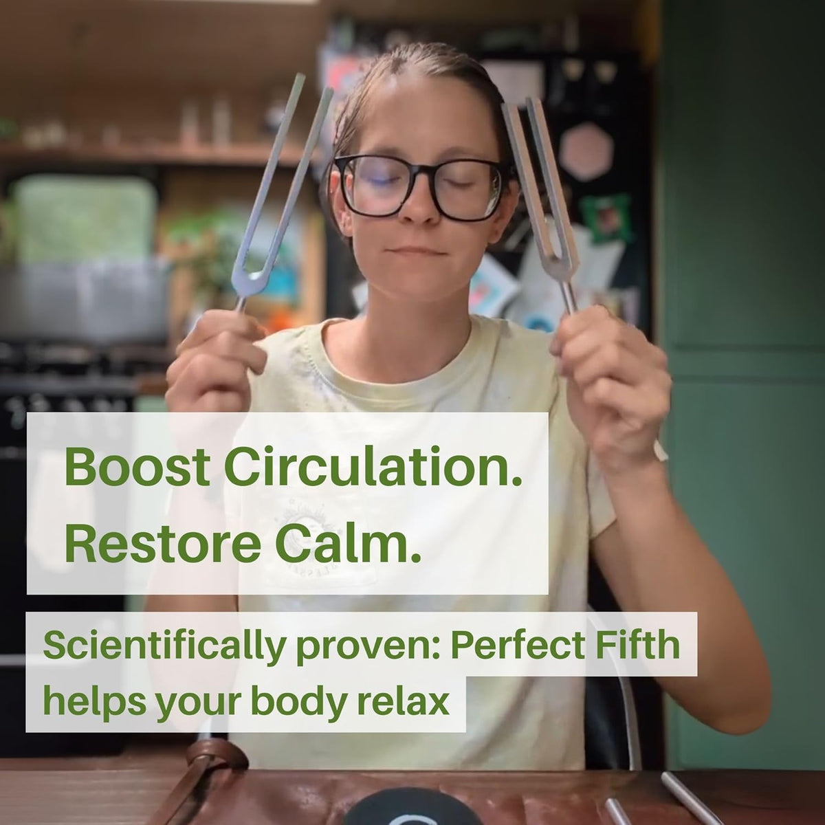 The Aurora™ Tuning Fork Set