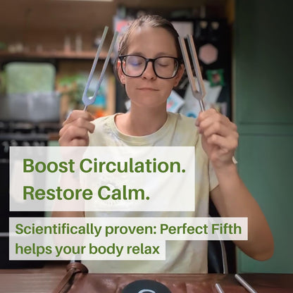 The Aurora™ Tuning Fork Set