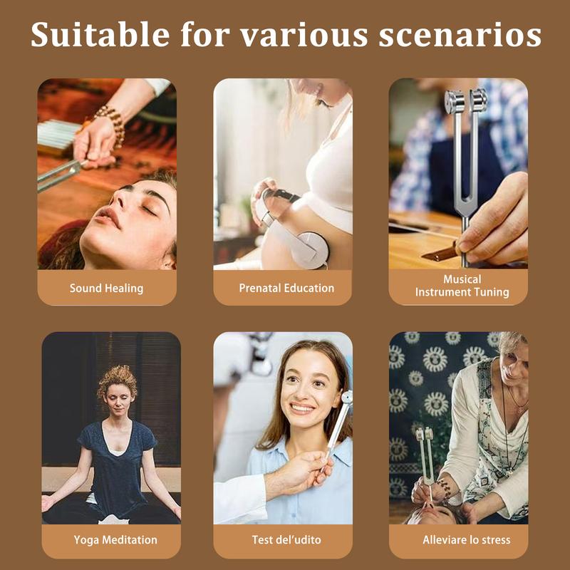 The Aurora™ Tuning Fork Set